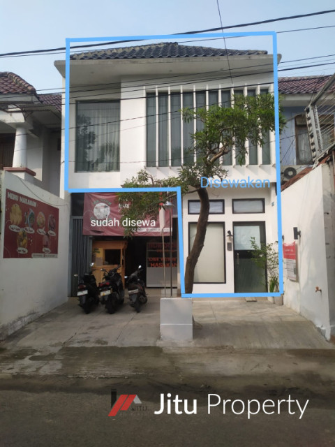 DiSewakan Ruko Lokasi Startegis Jalan Permata Raya Permata Depok