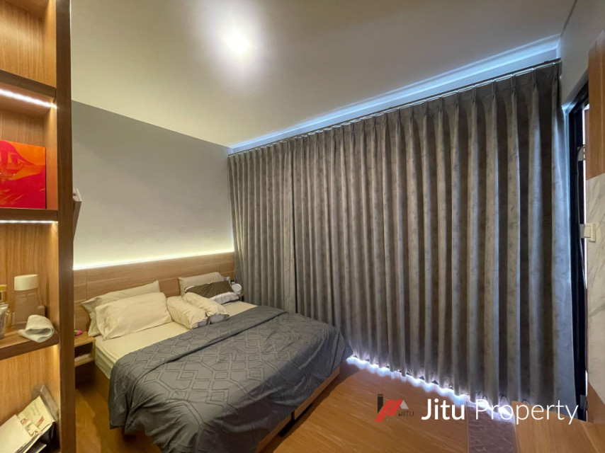 Rumah Murah Furnished Cluster ZLiving Grand Wisata Mustika Jaya Bekasi