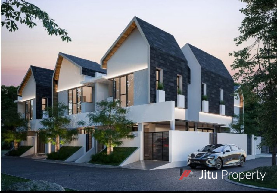 Dijual Rumah Baru Cluster Selia 2 Lantai Jagakarsa Jakarta Selatan