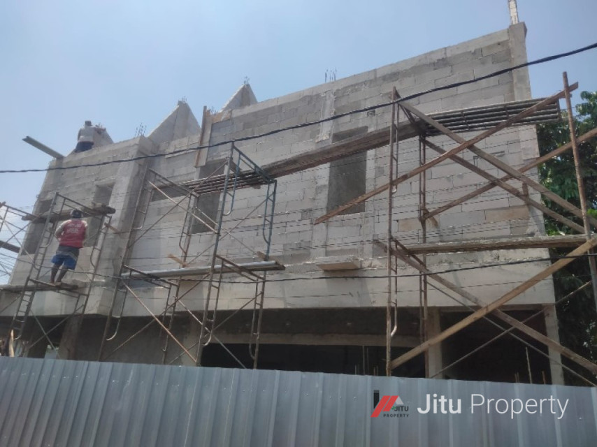 Dijual Rumah Baru Cluster Selia 2 Lantai Jagakarsa Jakarta Selatan