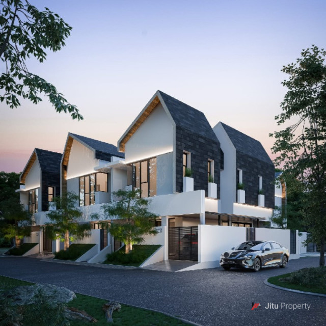 Dijual Rumah Baru Cluster Selia 2 Lantai Jagakarsa Jakarta Selatan