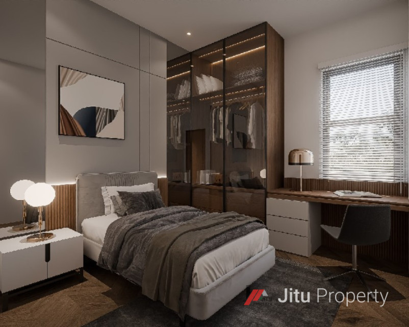 Dijual Rumah Baru Cluster Selia 2 Lantai Jagakarsa Jakarta Selatan