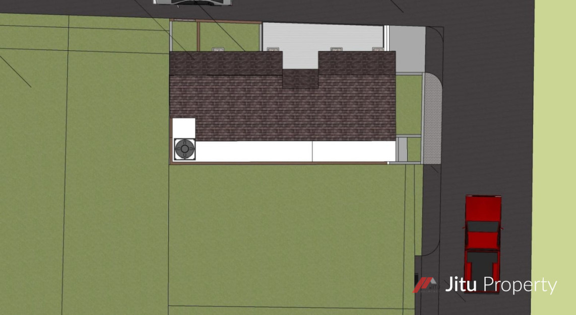 Dijual Rumah Baru Cluster Selia 2 Lantai Jagakarsa Jakarta Selatan