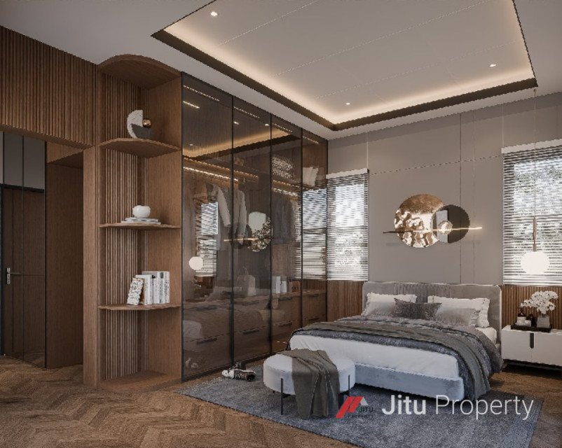 Dijual Rumah Baru Cluster Selia 2 Lantai Jagakarsa Jakarta Selatan