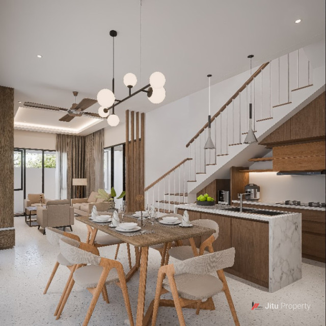 Dijual Rumah Baru Cluster Selia 2 Lantai Jagakarsa Jakarta Selatan