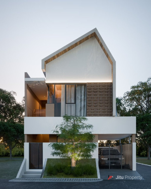 Dijual Rumah Baru Cluster Selia 2 Lantai Jagakarsa Jakarta Selatan