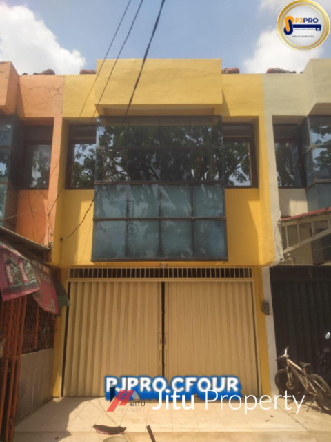 Dijual Ruko Taman Harapan Baru Siap Pakai 2 Lantai Menghadap Timur