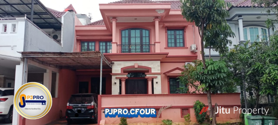 Dijual Rumah Dengan Lokasi Bebas Banjir di Cluster Bulevar Hijau