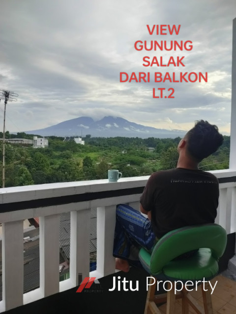 Di Jual Cepat Rumah Mewah View Gunung Salak Lokasi Strategis Bogor