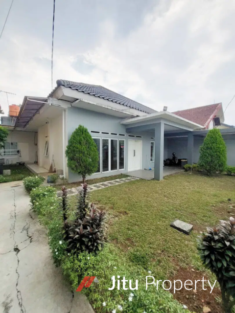 Rumah Di Pusat Kota Tapi Suasana Tenang, Mental Health Terjaga Bogor