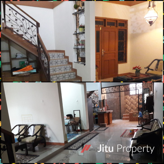 Dijual Rumah Siap Huni di Perkomplekan Kebun Raya Resident Ciomas