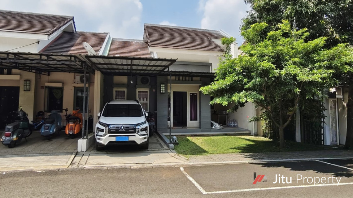Dijual Rumah Cluster dekat Sekolah Ipeka Al Azhar Grand Wisata