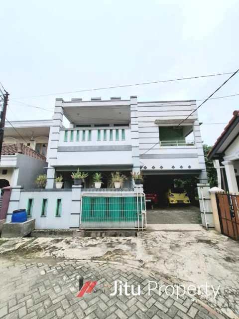 Rumah 2 Lantai Perumnas 4 Karawaci Dijual Cepat di Pusat Tangerang