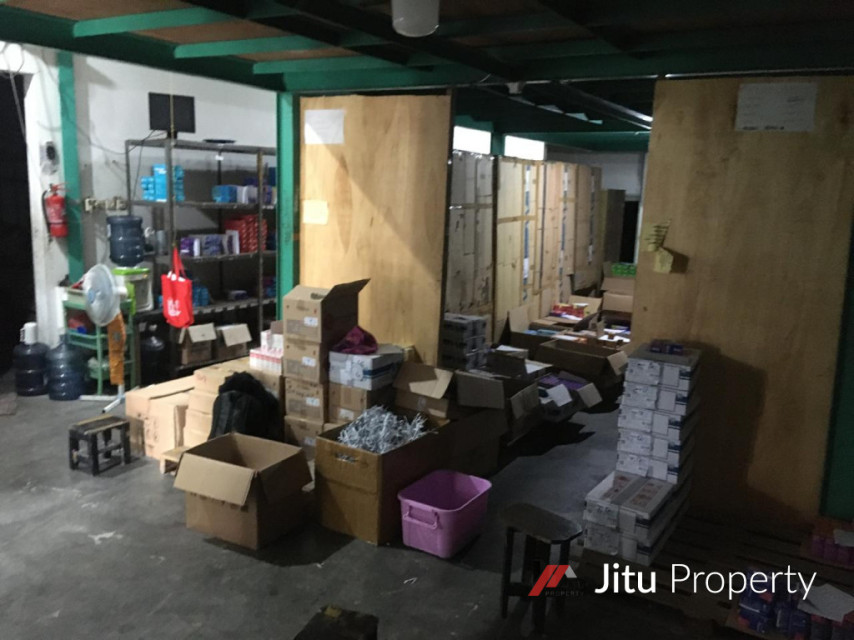 Gudang dan Kantor Jl Tenggilis Tengah Belakang Raya Jemursari