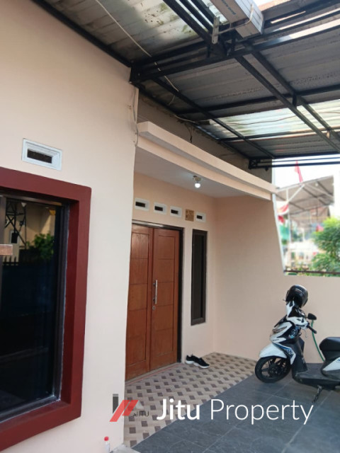 Disewakan Rumah Cantik Tipe 45/66 Sudah Renovasi Lokasi Strategis