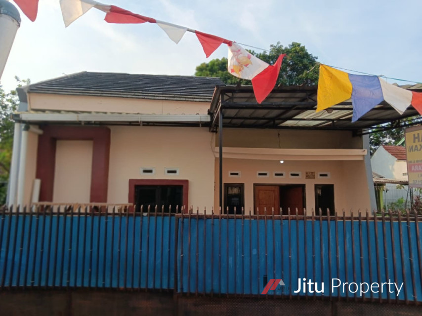 Disewakan Rumah Cantik Tipe 45/66 Sudah Renovasi Lokasi Strategis