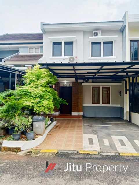 Rumah Cluster Water Garden Grand Wisata Tambun Selatan Bekasi