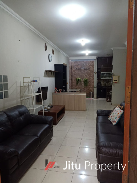 Rumah Cluster Water Garden Grand Wisata Tambun Selatan Bekasi