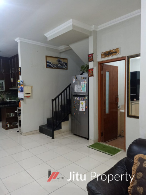 Rumah Cluster Water Garden Grand Wisata Tambun Selatan Bekasi