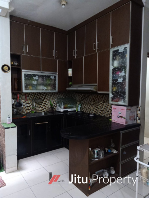 Rumah Cluster Water Garden Grand Wisata Tambun Selatan Bekasi