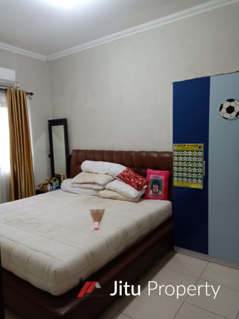 Rumah Cluster Water Garden Grand Wisata Tambun Selatan Bekasi