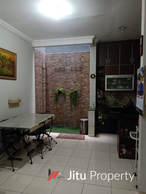 Rumah Cluster Water Garden Grand Wisata Tambun Selatan Bekasi