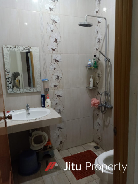 Rumah Cluster Water Garden Grand Wisata Tambun Selatan Bekasi