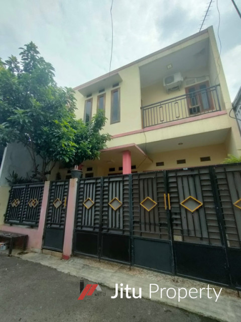 Dijual Rumah Strategis Bebas Banjir dan Mudah Akses Tol Jakarta Timur