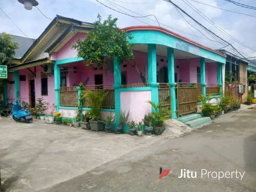 Dijual Rumah Hook Siap Huni Bulak Perwira Bekasi Utara Strategis