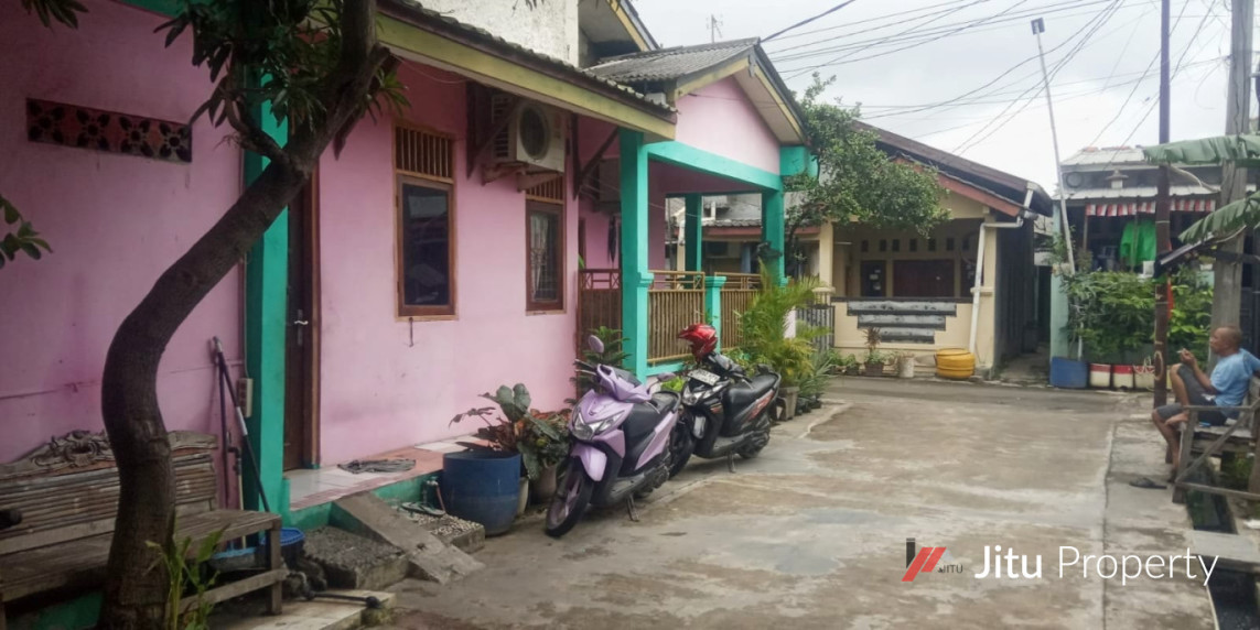 Dijual Rumah Hook Siap Huni Bulak Perwira Bekasi Utara Strategis