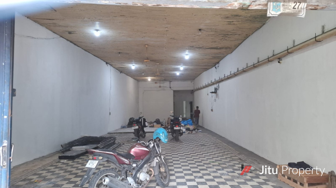 Ruko Jl Raya Jagalan Surabaya Pusat Kota Strategis Komersial