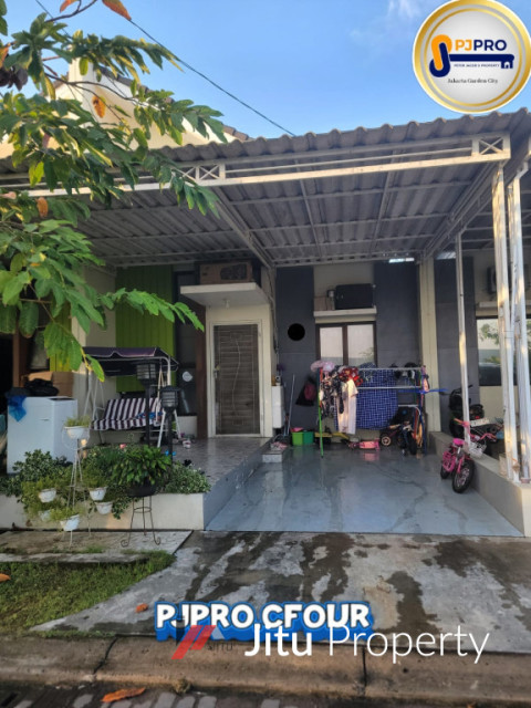 Dijual Rumah Semi Furnished di Green Ara Residence Cluster Ebony