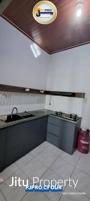 Dijual Rumah Semi Furnished di Green Ara Residence Cluster Ebony