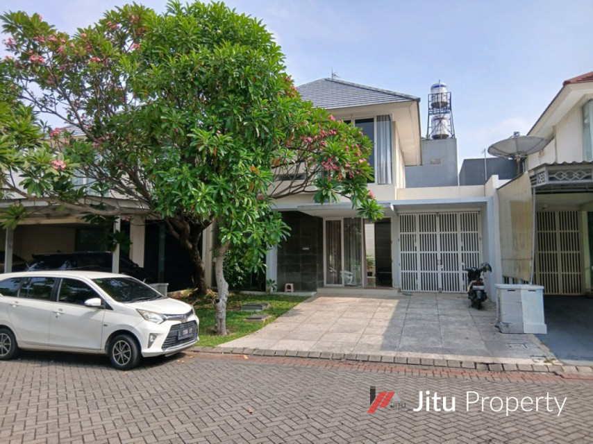 Disewakan Rumah SiapHuni Furnished di Pakuwon Indah, Mansion, Surabaya