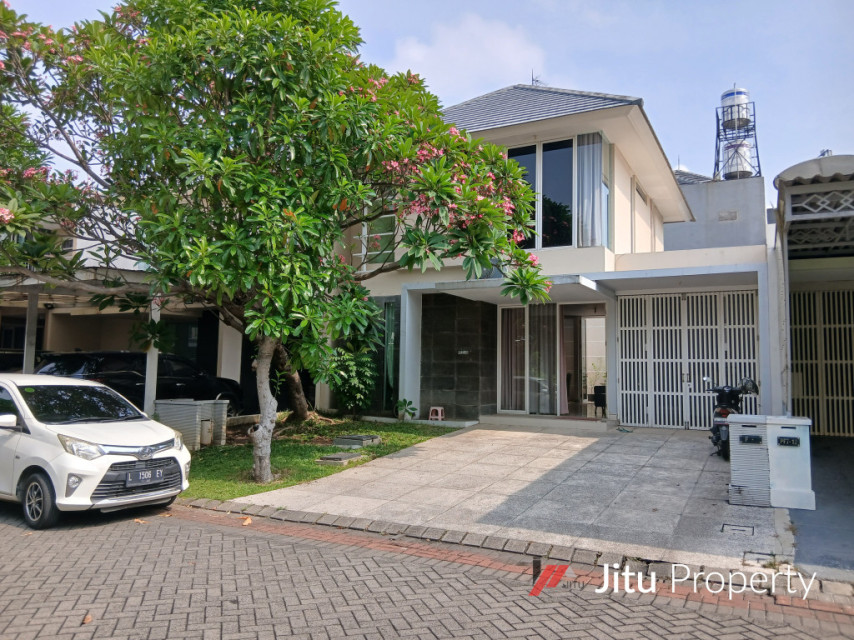 Disewakan Rumah SiapHuni Furnished di Pakuwon Indah, Mansion, Surabaya