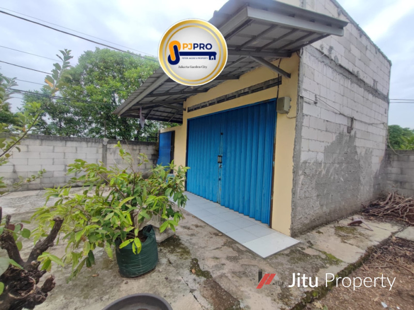 Dijual Tanah dan Bangunan Cocok untuk Investasi di Jalan Raya Rorotan