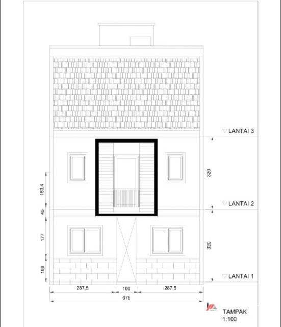 Rumah Kost Nyaman Tenang Bersih di Tanjung Duren, The Salax Res