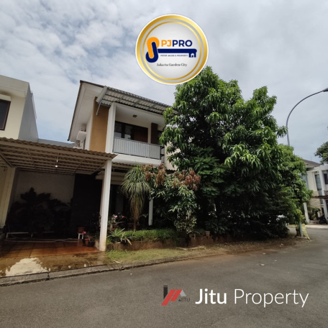 Dijual Rumah Posisi Hook di Harapan Indah Cluster Asera One South