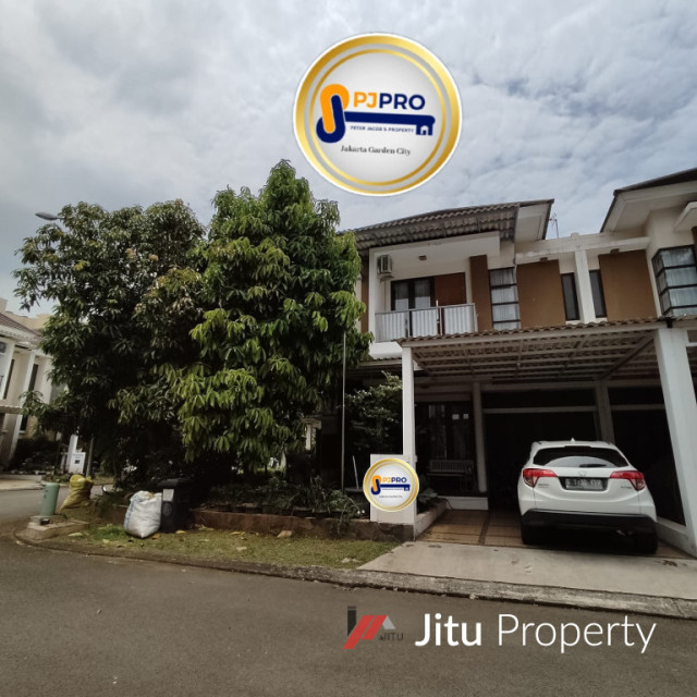 Dijual Rumah Posisi Hook di Harapan Indah Cluster Asera One South
