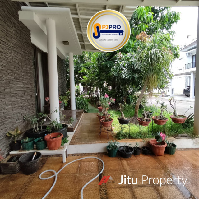 Dijual Rumah Posisi Hook di Harapan Indah Cluster Asera One South