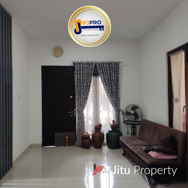 Dijual Rumah Posisi Hook di Harapan Indah Cluster Asera One South