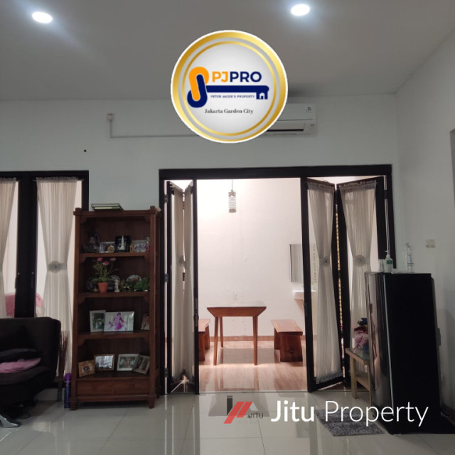 Dijual Rumah Posisi Hook di Harapan Indah Cluster Asera One South