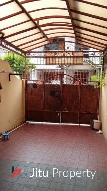 Dijual Rumah Cempaka Putih Barat Jl Kb Kacang VI No.37 Jakarta Pusat
