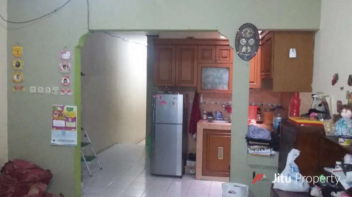 Dijual Rumah Cempaka Putih Barat Jl Kb Kacang VI No.37 Jakarta Pusat