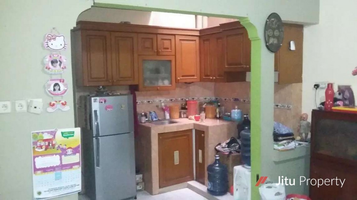 Dijual Rumah Cempaka Putih Barat Jl Kb Kacang VI No.37 Jakarta Pusat