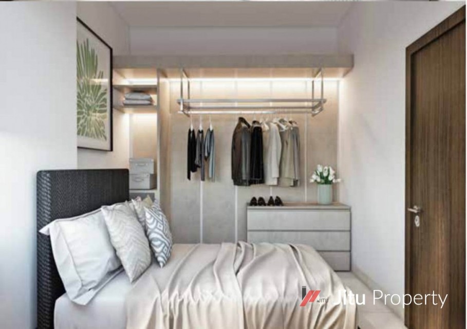 Dijual Unit LRT City - Green Avenue. Tipe Studio 1 BR-B. Bekasi