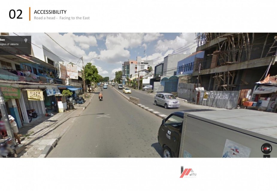 Dijual Kantor di Jl. Raya Pos Pengumben No.50 Jakarta Barat