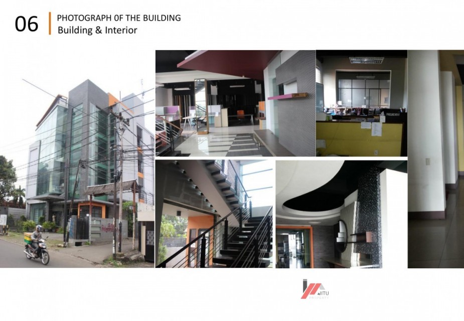 Dijual Kantor di Jl. Raya Pos Pengumben No.50 Jakarta Barat