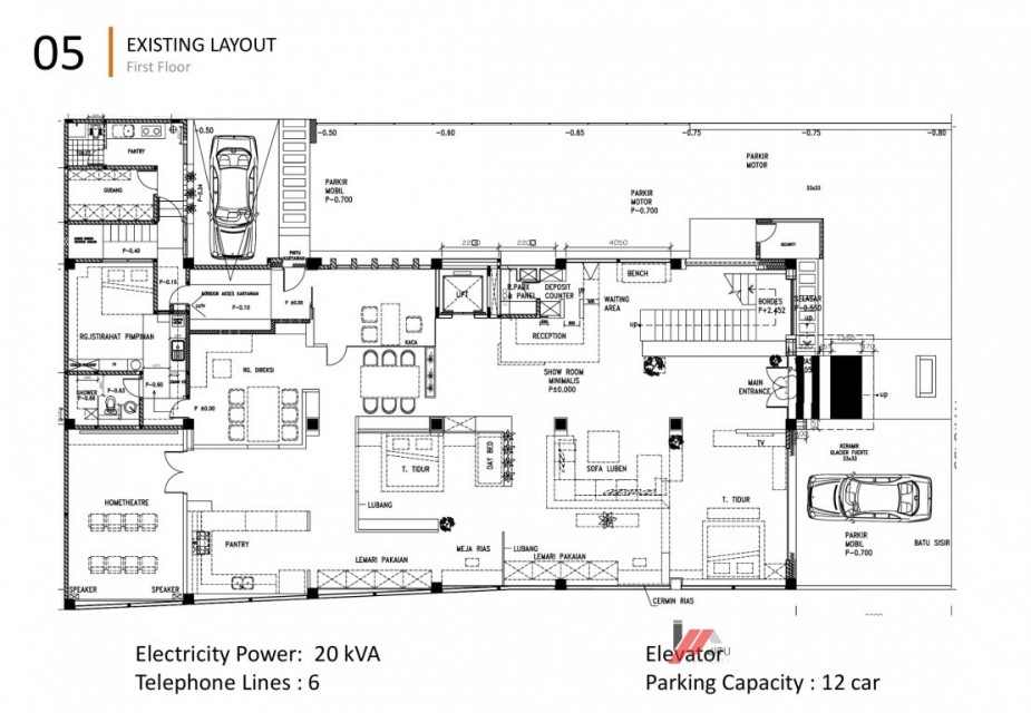 Dijual Kantor di Jl. Raya Pos Pengumben No.50 Jakarta Barat