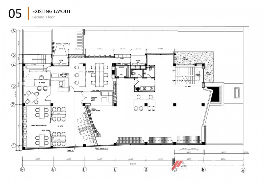 Dijual Kantor di Jl. Raya Pos Pengumben No.50 Jakarta Barat